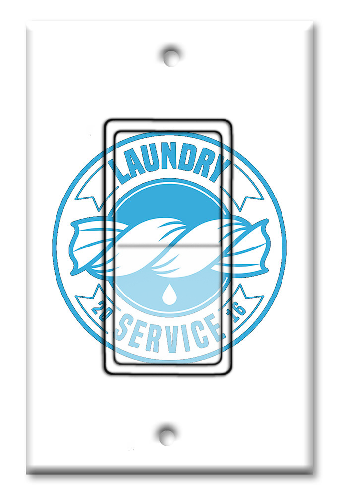 Laundry Sign - #2622