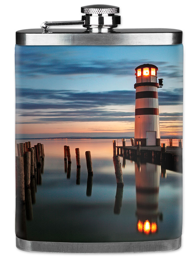 Lighthouse on a Lake - #2625