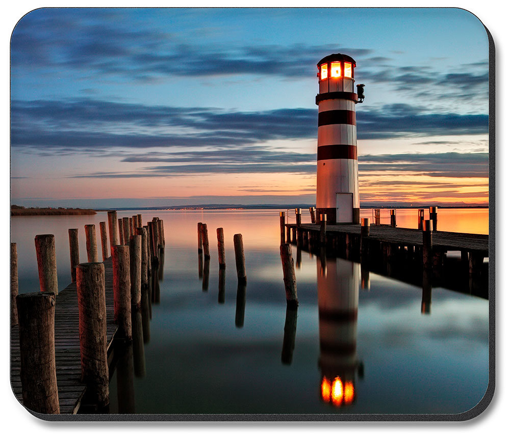 Lighthouse on a Lake - #2625