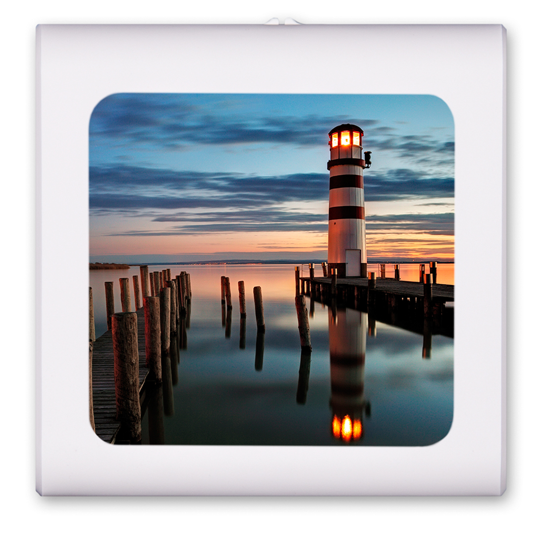 Lighthouse on a Lake - #2625