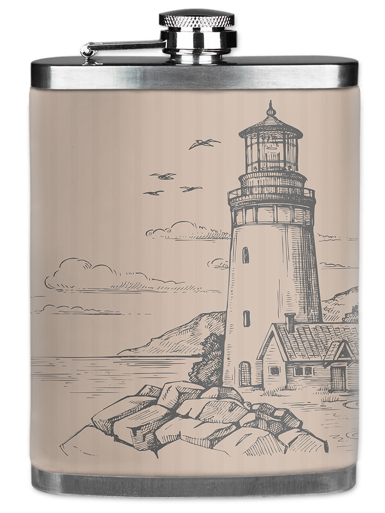 Lighthouse Drawing - #2626