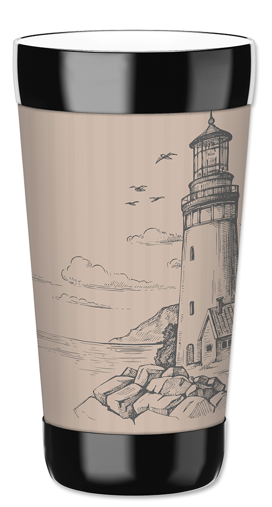 Lighthouse Drawing - #2626