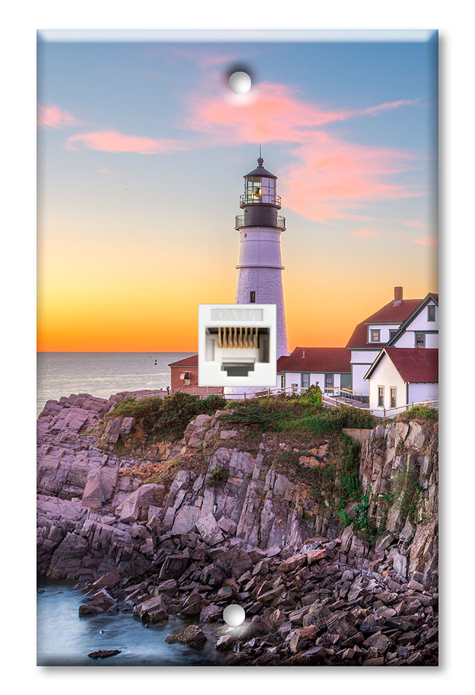 Lighthouse at Dusk - #2627