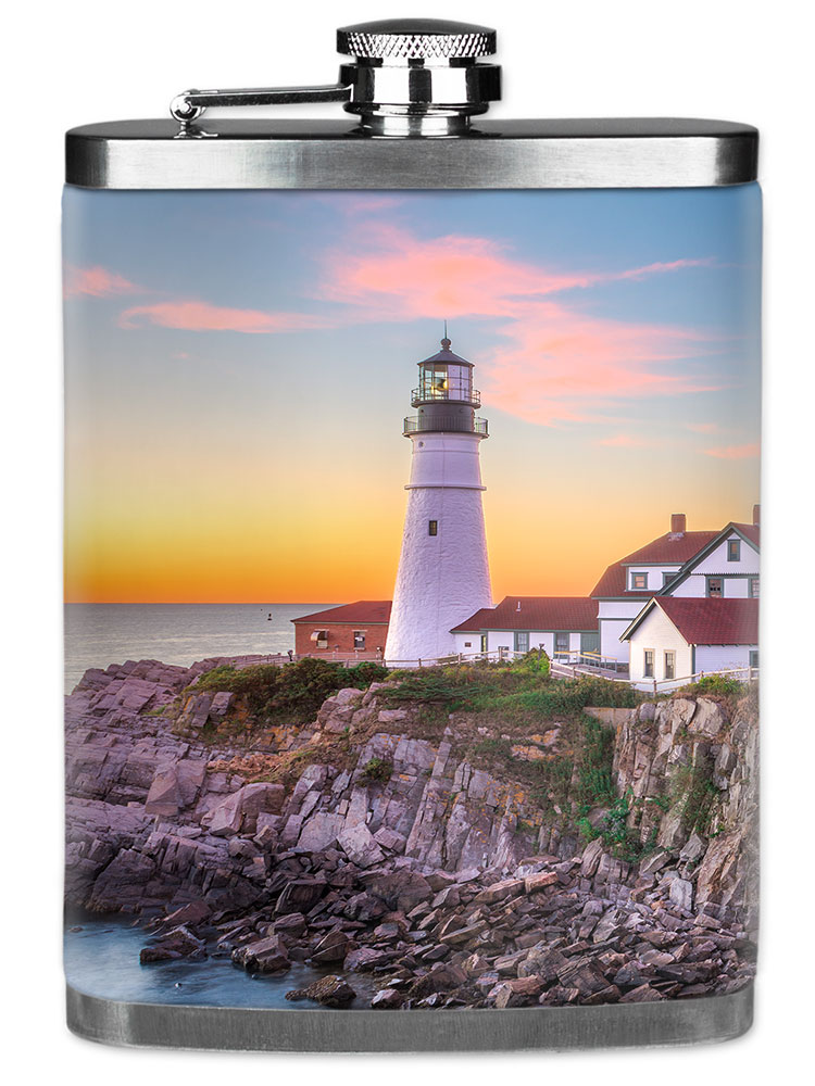 Lighthouse at Dusk - #2627