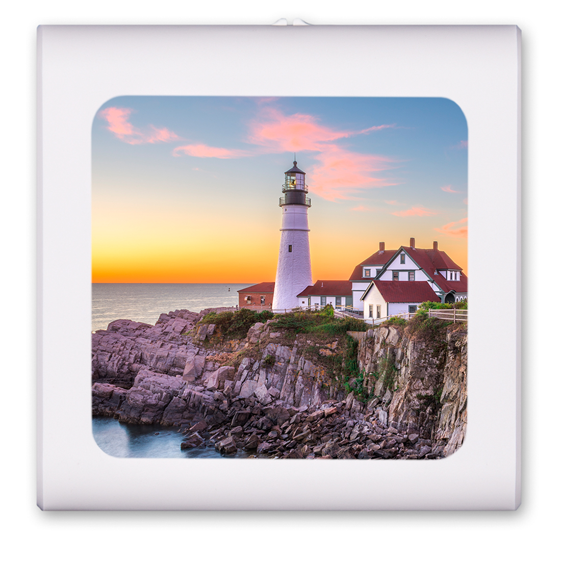 Lighthouse at Dusk - #2627