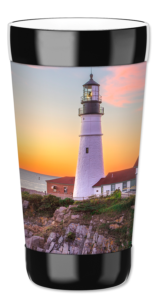 Lighthouse at Dusk - #2627