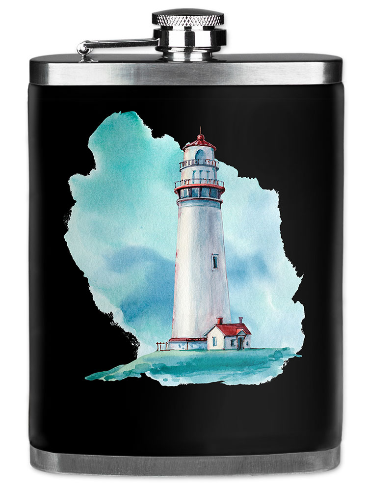 Watercolor Lighthouse - #2628