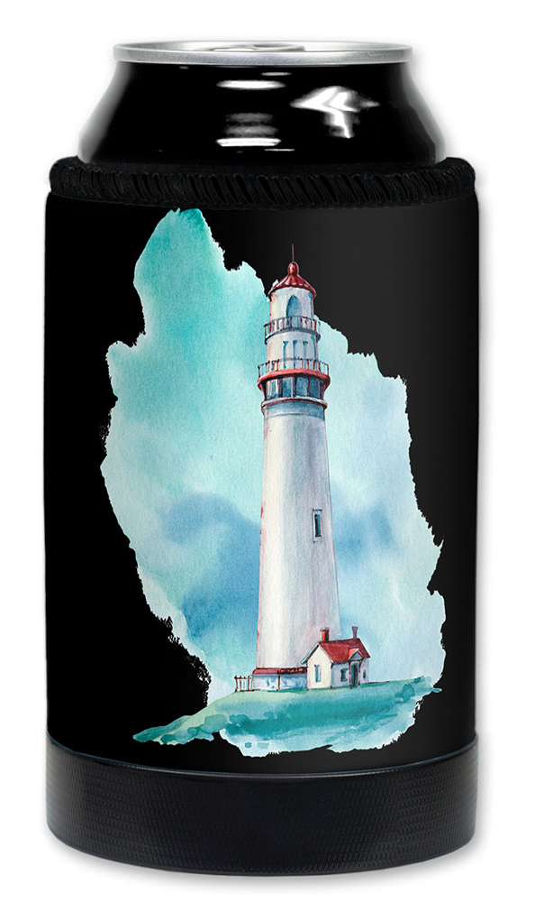 Watercolor Lighthouse - #2628