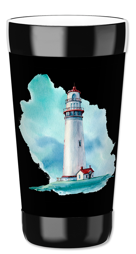 Watercolor Lighthouse - #2628