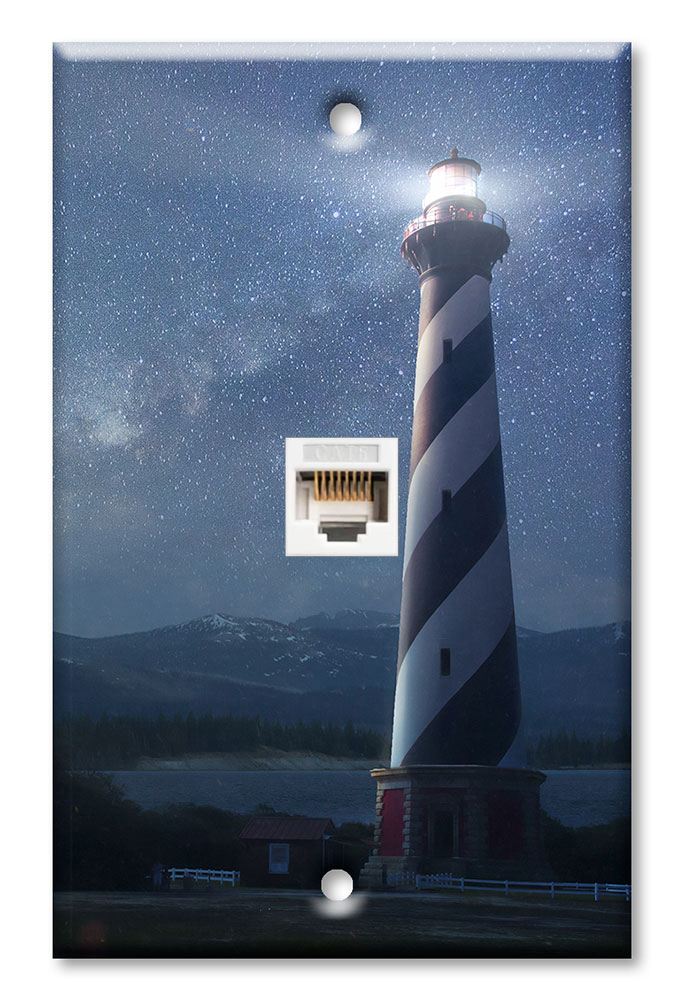 Night Lighthouse - #2629
