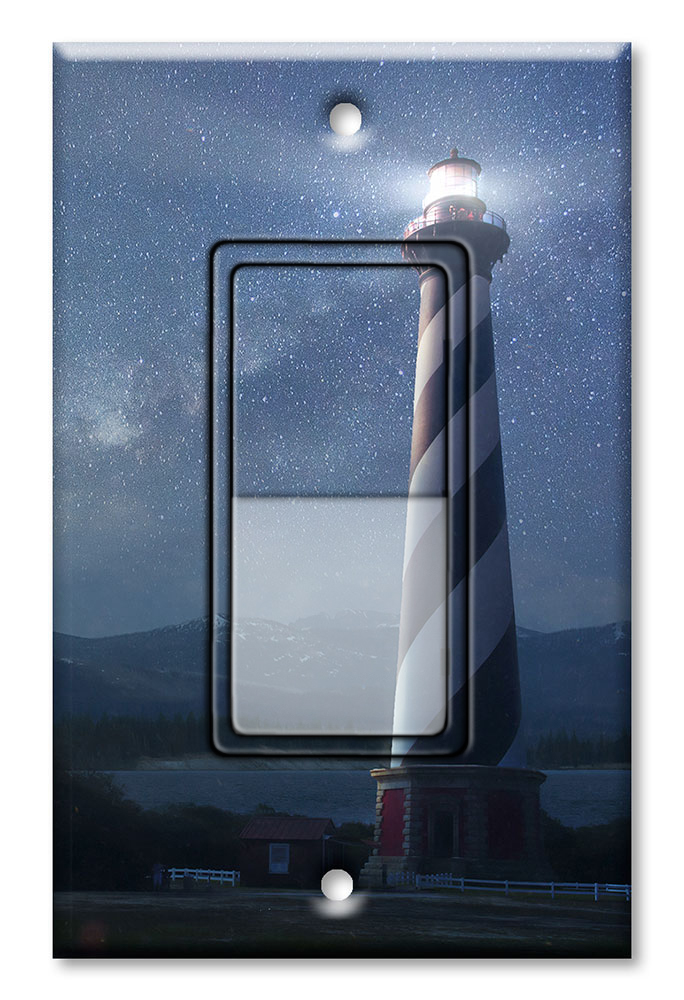 Night Lighthouse - #2629