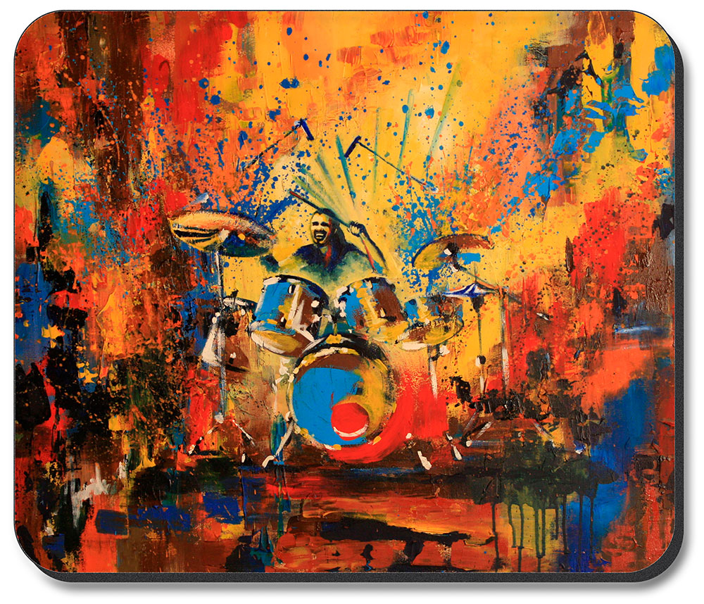 Drummer Painting - #2636