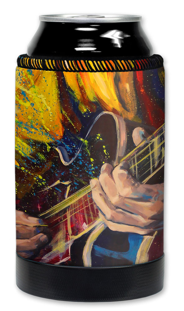 Jazz Guitarist Painting - #2637