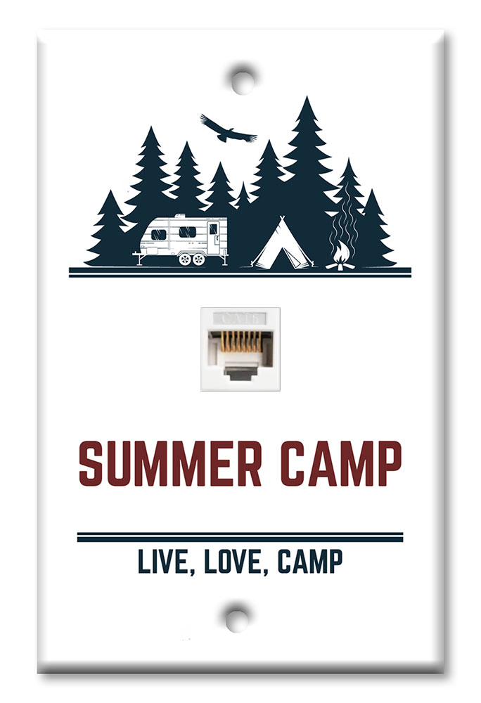 Live, Love, Camp - #2640