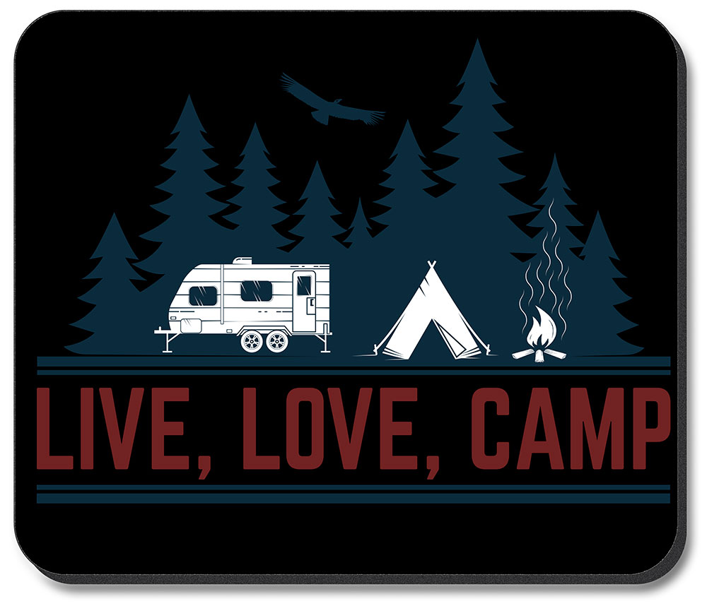 Live, Love, Camp - #2640