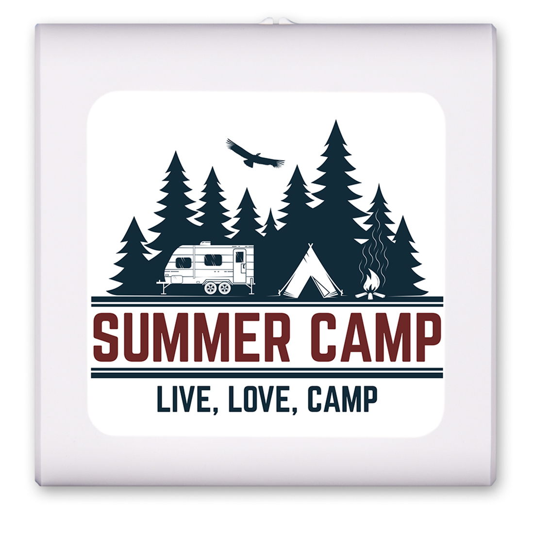 Live, Love, Camp - #2640