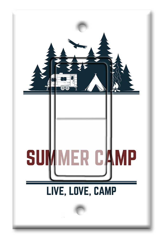 Live, Love, Camp - #2640