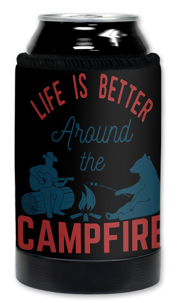 Life is Better Around Campfire - #2641