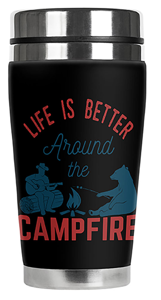 Life is Better Around Campfire - #2641