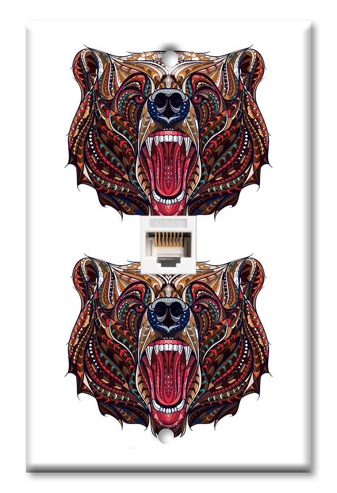 Symmetrical Bear - #2648