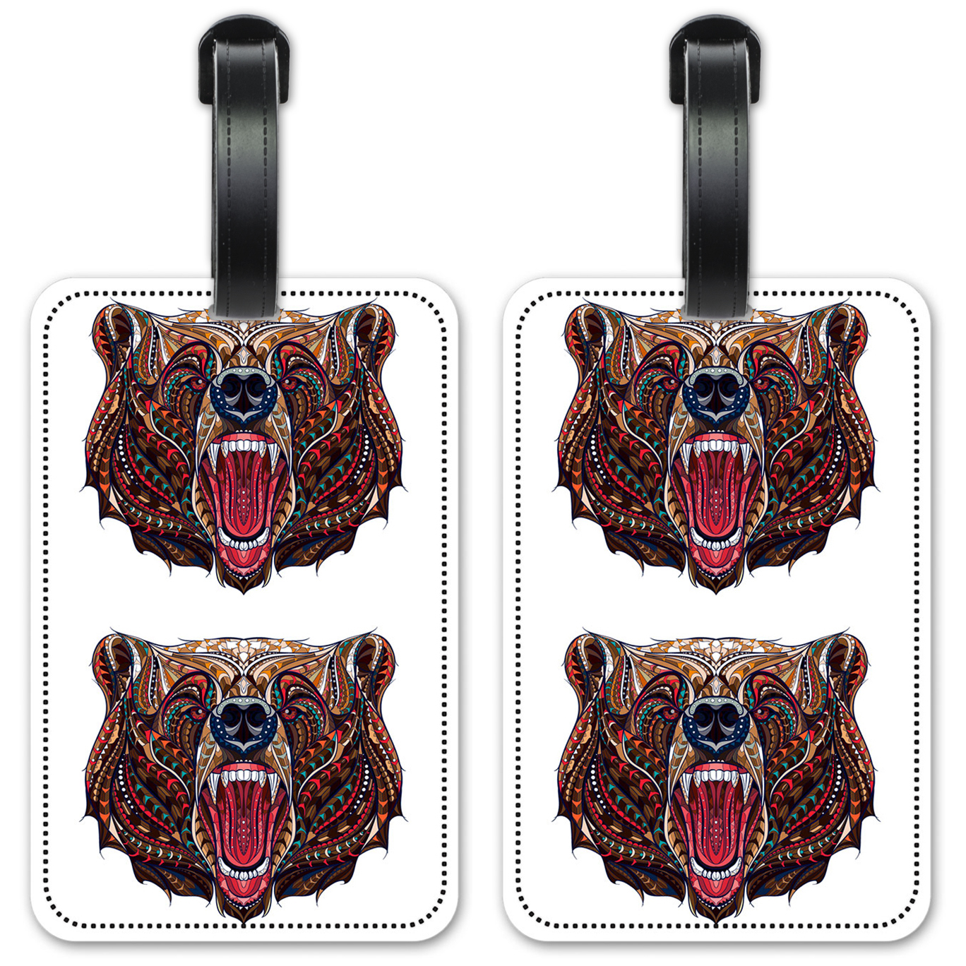 Symmetrical Bear - #2648