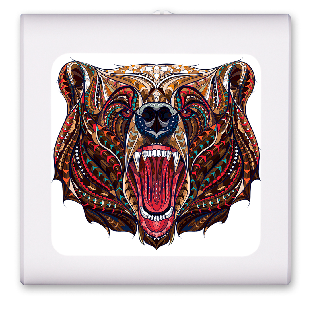 Symmetrical Bear - #2648