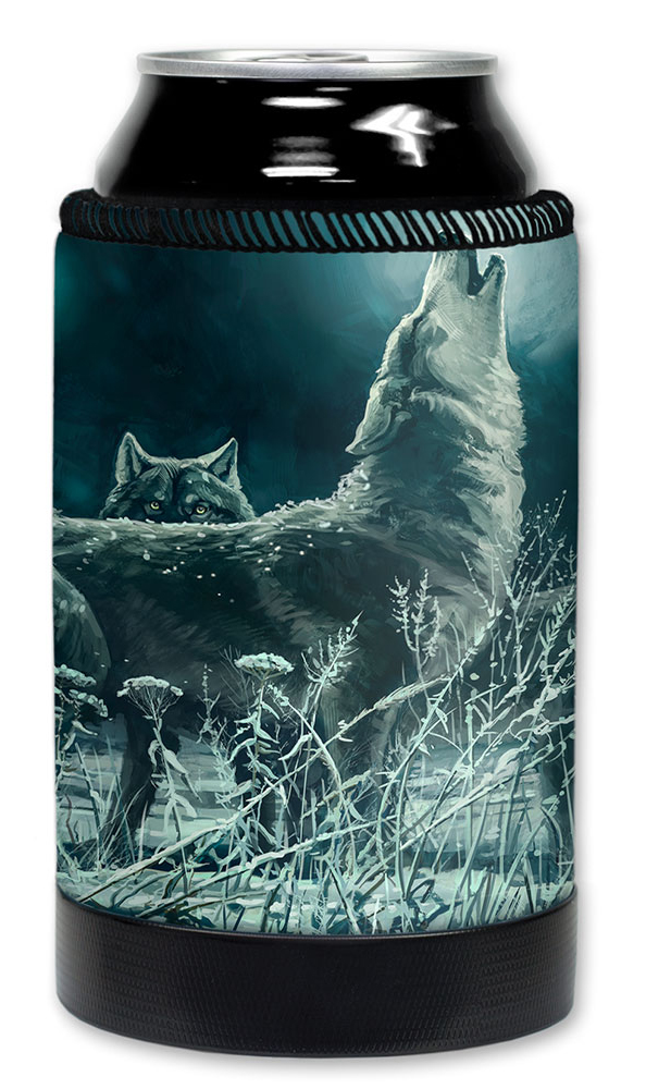 Wolf Painting - #2649