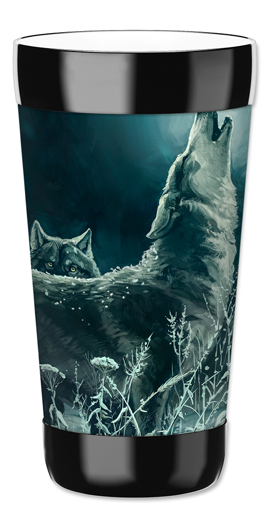 Wolf Painting - #2649