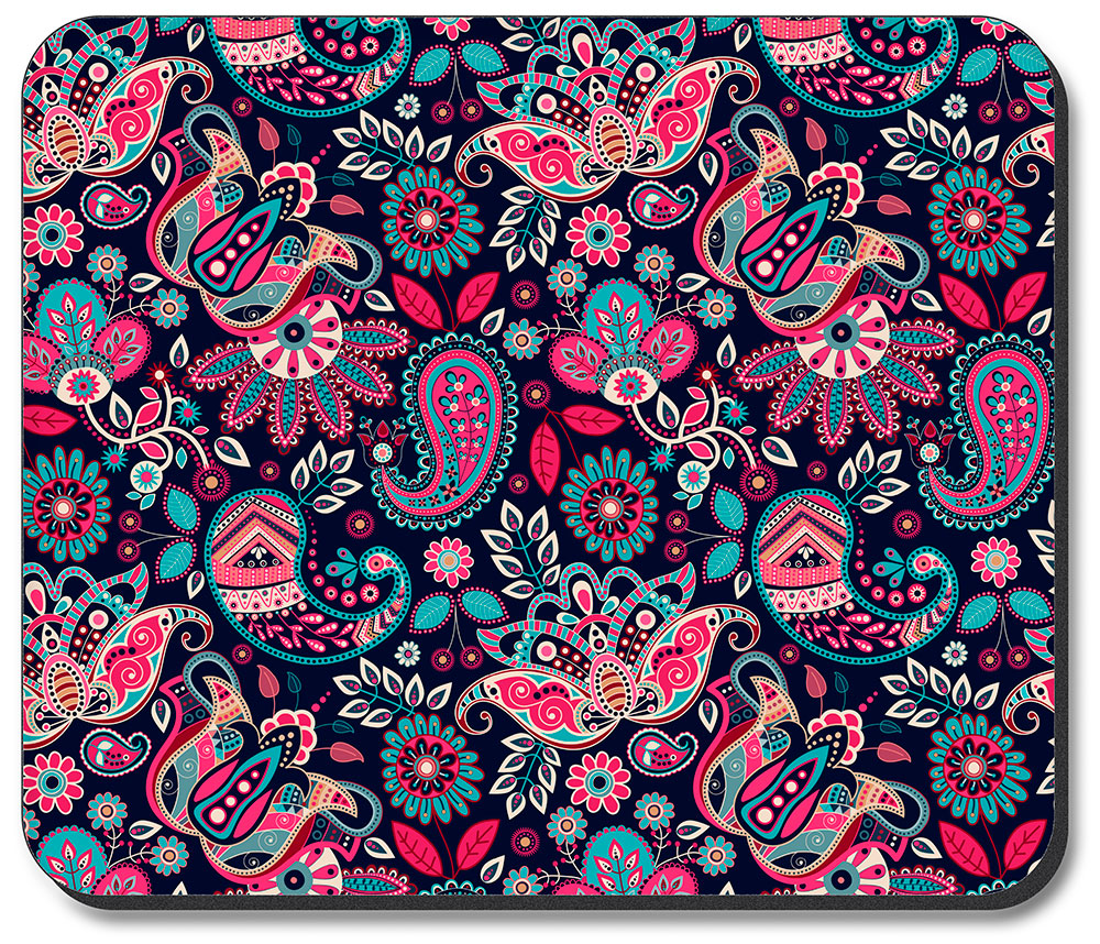 Pink Paisley - #2655