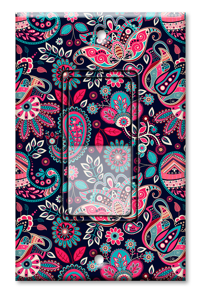 Pink Paisley - #2655