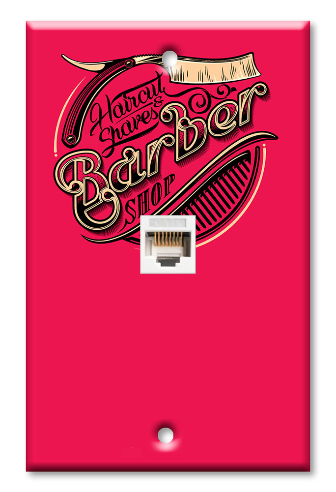 Barber Shop Pink - #2662