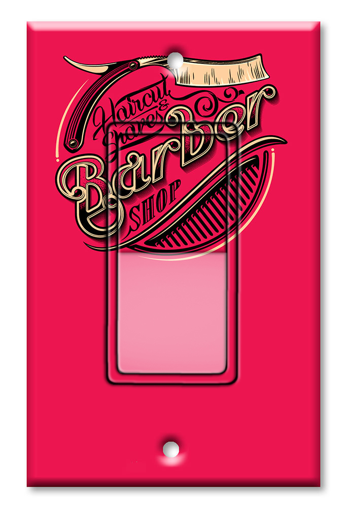 Barber Shop Pink - #2662