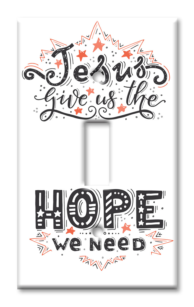 Jesus is Hope - #2671