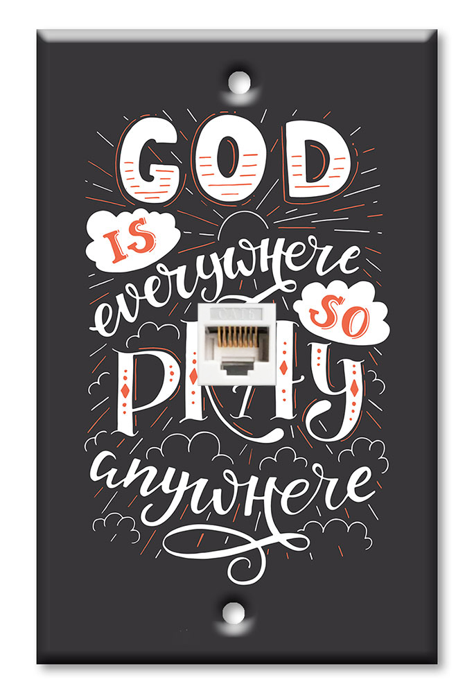 God is Everywhere - #2673