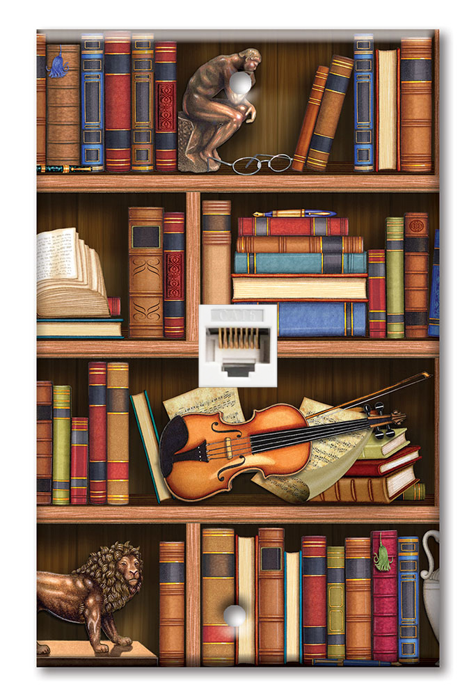 Books In Library - Image by Dan Morris - #268