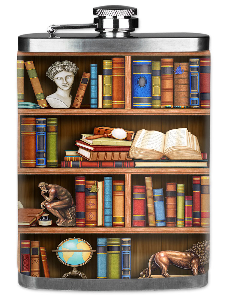 Books In Library - Image by Dan Morris - #268