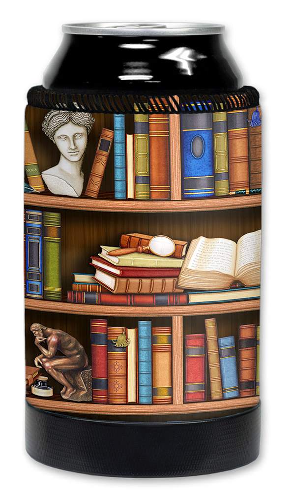 Books In Library - Image by Dan Morris - #268