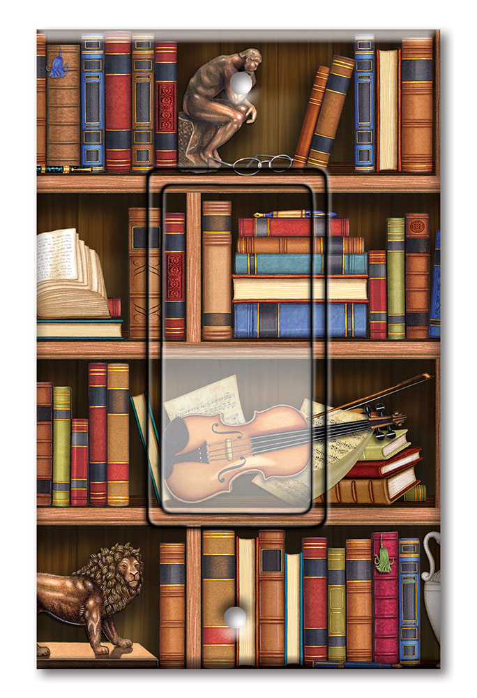 Books In Library - Image by Dan Morris - #268