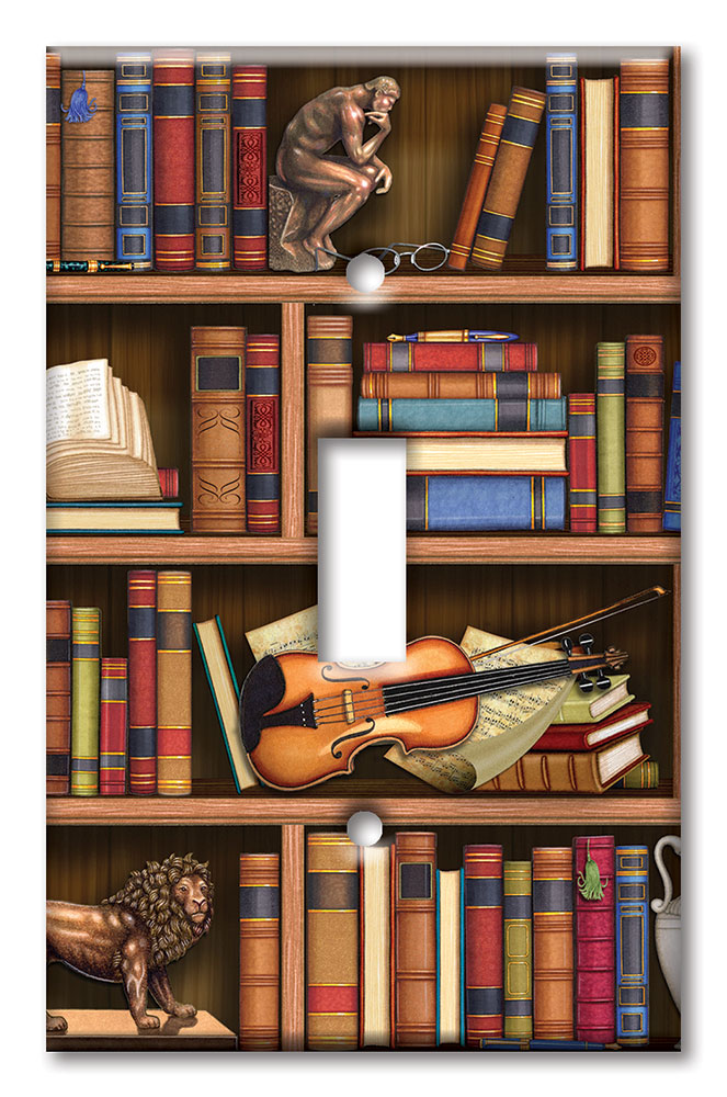 Books In Library - Image by Dan Morris - #268