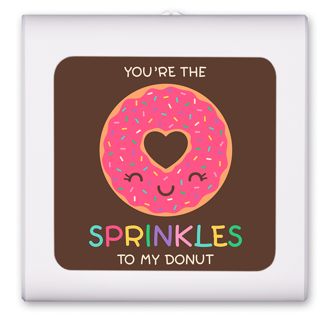 Sprinkles to My Donut - #2689