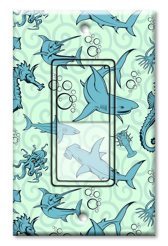 Deep Sea Animals - #2693