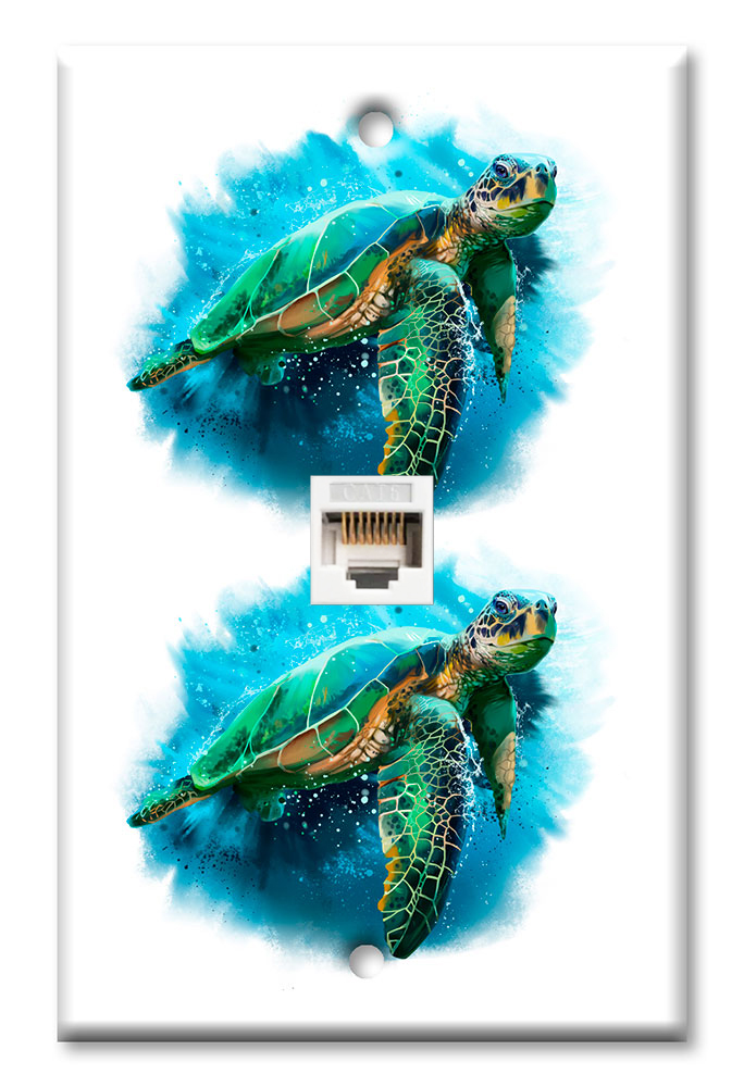 Sea Turtle Painting - #2694