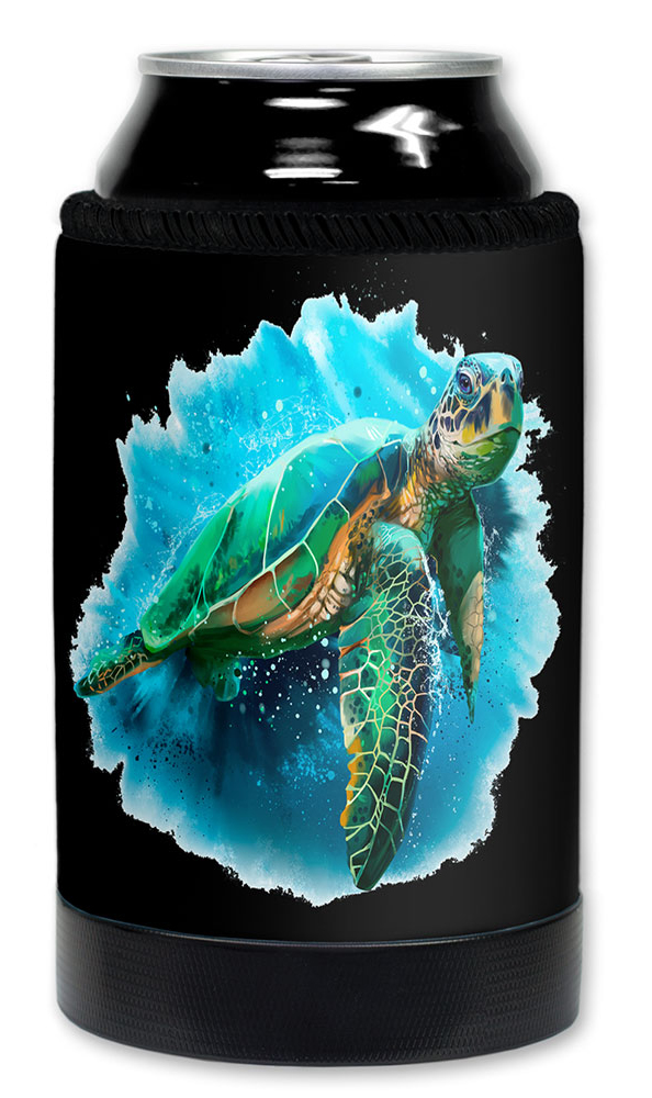 Sea Turtle Painting - #2694