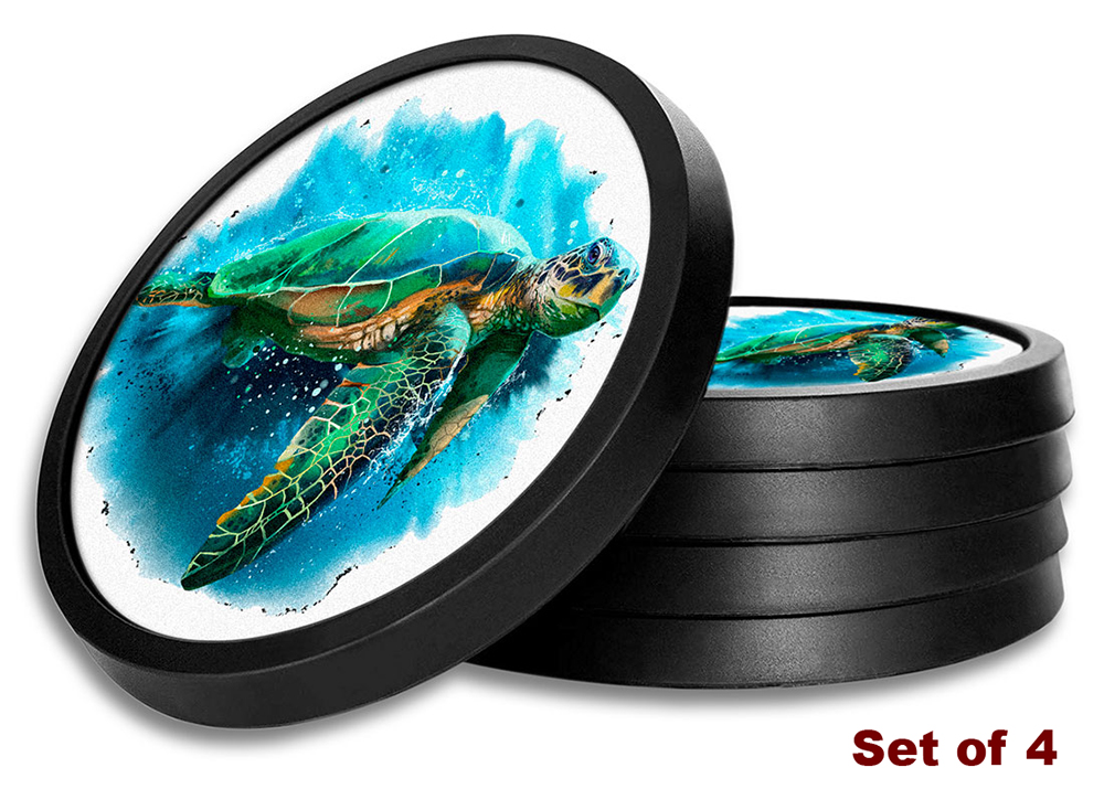 Sea Turtle Painting - #2694