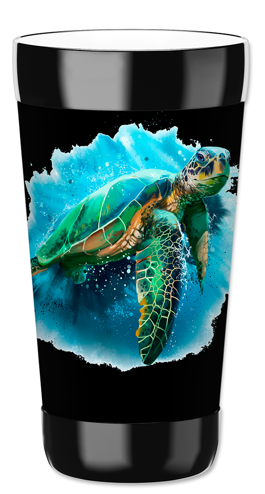 Sea Turtle Painting - #2694