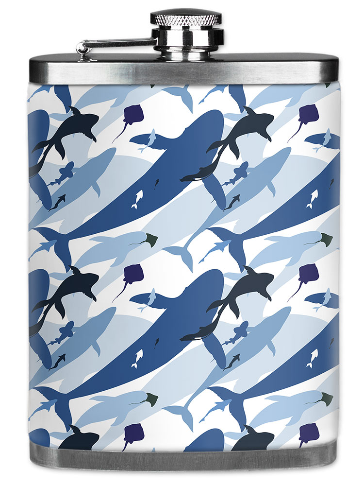 Seamless Sharks - #2695