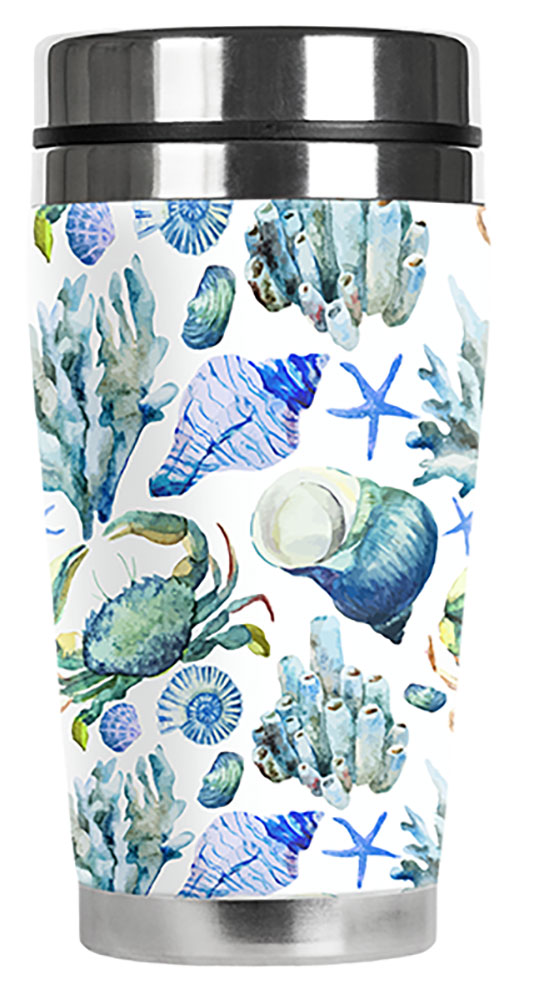 Watercolor Coral Reef - #2696