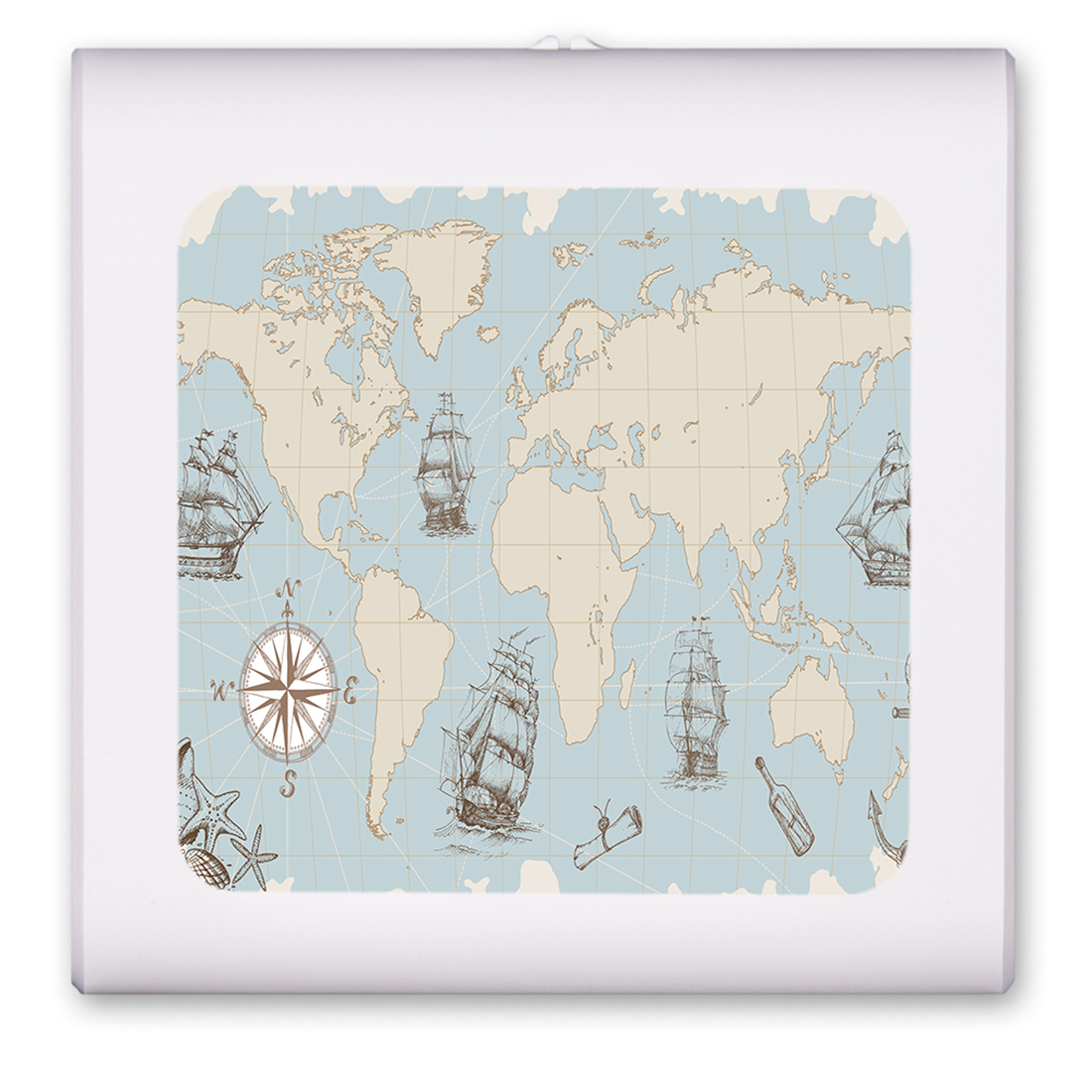 World Map - #2697