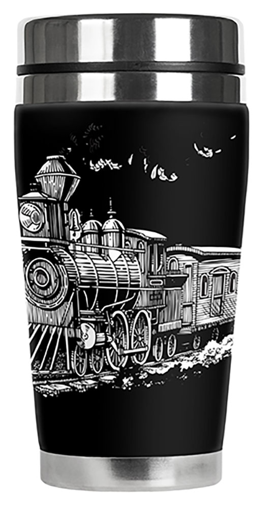 Old Steam Train Black & White - #2705