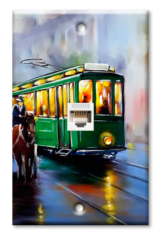 Cable Car Painting - #2706